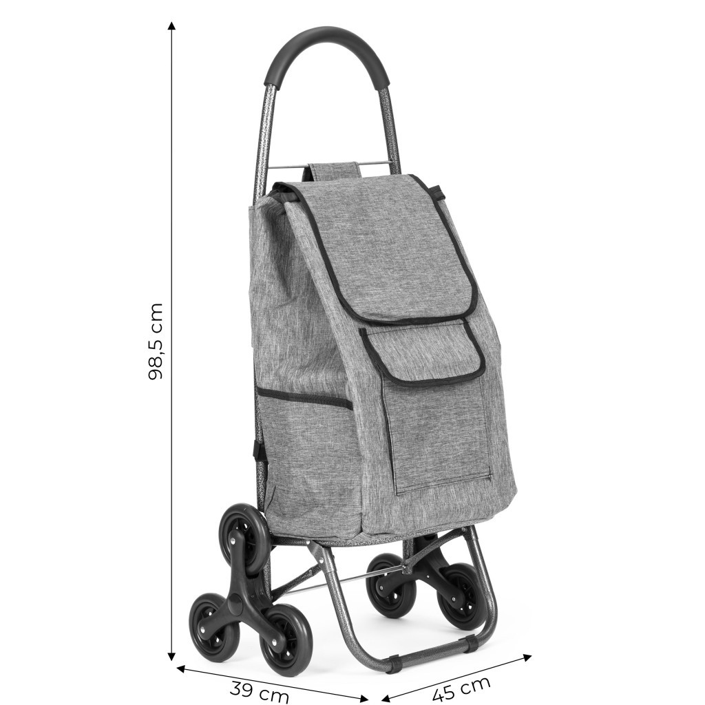 Homelux Geantă de cumpărături cu roți 33 litri, triciclu [9]