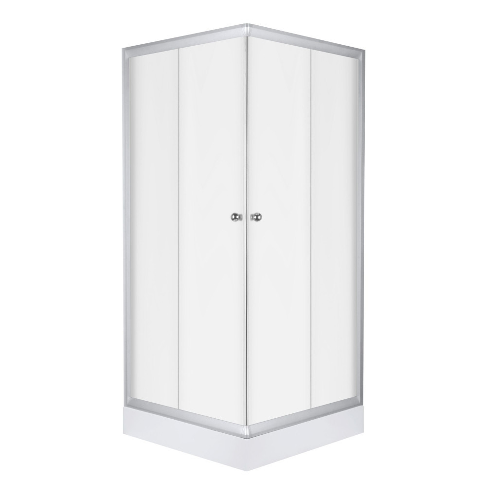 Cabină de duș - Kerra Cabină de duș unghiulară Pico 80 cu tavă de duș