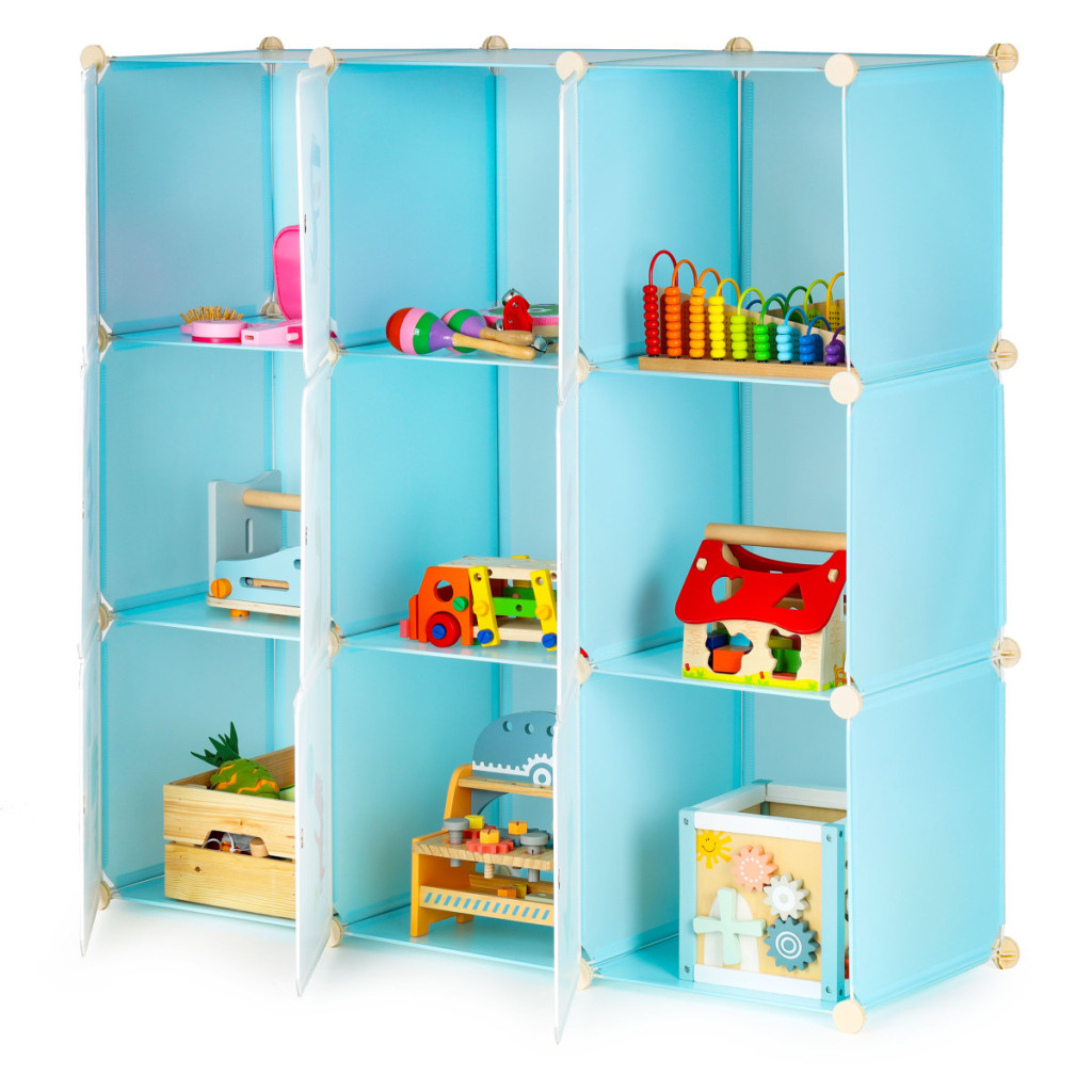 Homelux Dulap de depozitare jucării cu dinozaur 109x37x109 cm [4]