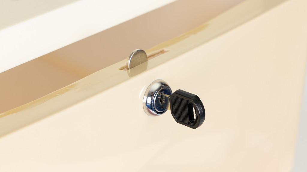 Homelux Spațiu de depozitare a jucăriilor cu 5 sertare detașabile și picioare cu roți [4]