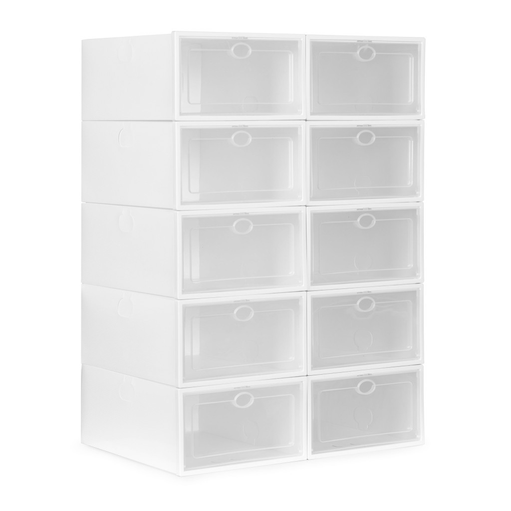 Homelux Dulap modular pentru pantofi cu 10 compartimente, plastic [2]