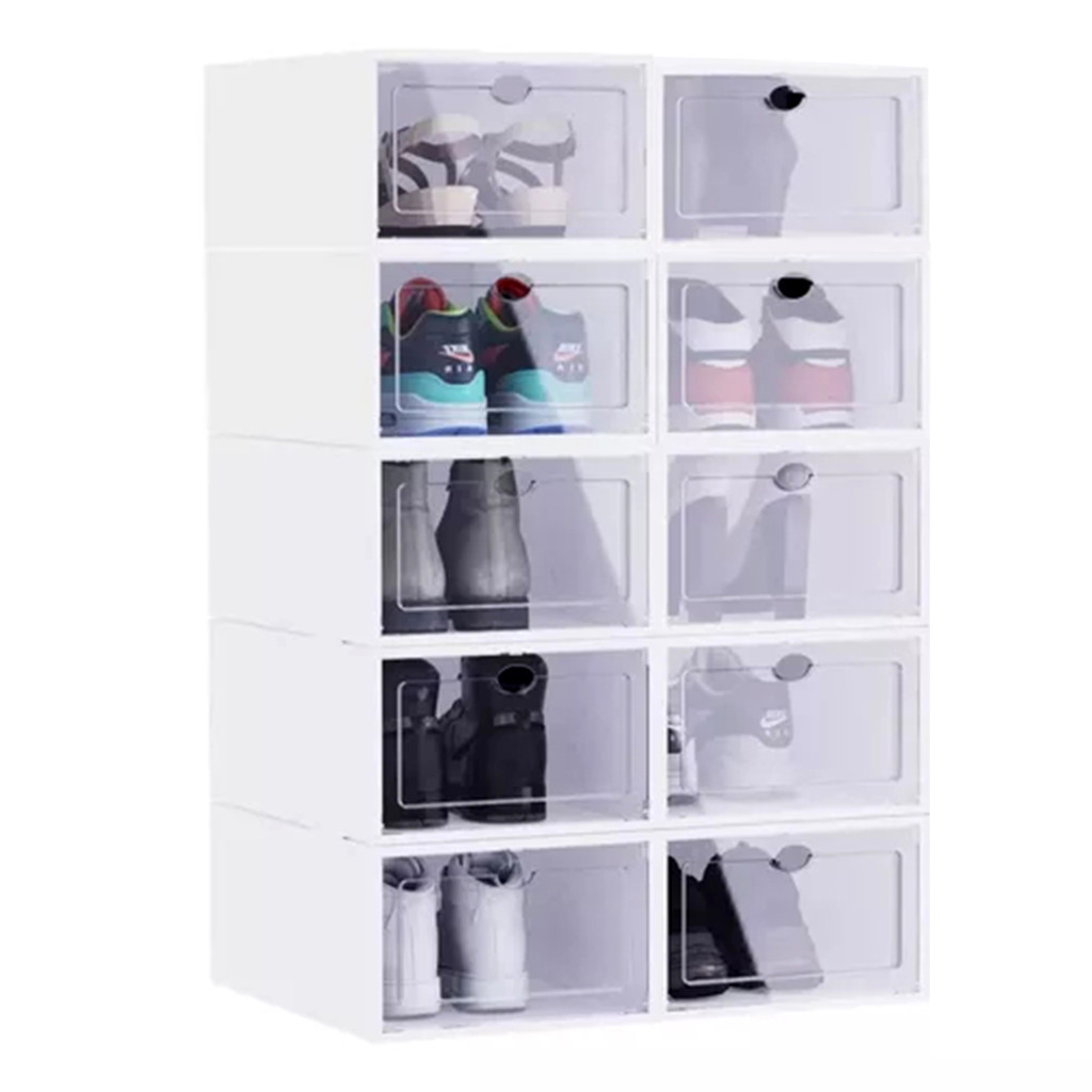 Homelux Dulap modular pentru pantofi cu 10 compartimente, plastic [5]