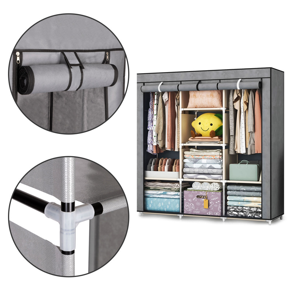 Homelux Dulap textil mare PJJSC002 [8]