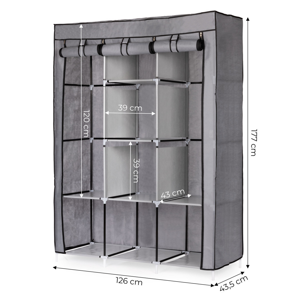 Homelux Dulap textil mare PJJSC002 [9]