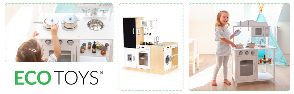 Homelux Bucătărie pentru copii XXL din lemn cu iluminare led [9]