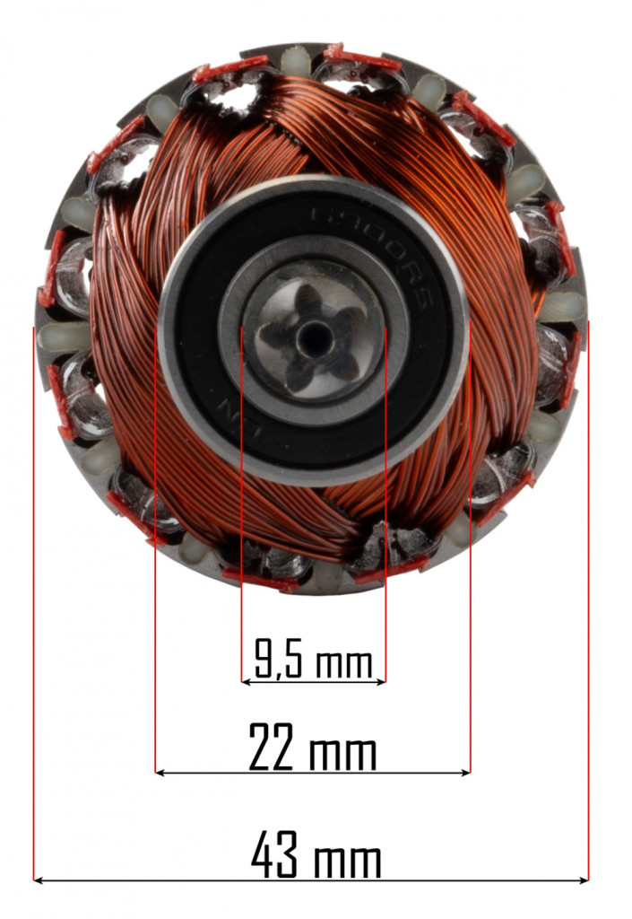 Powermat Parte rotativă pentru aerator PM-AEW-2400M-WI [3]