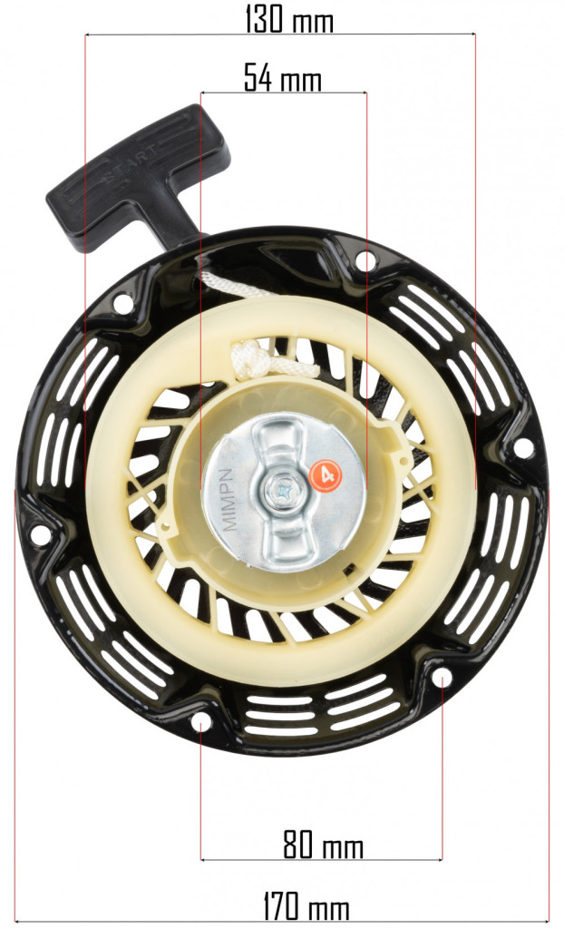 Powermat Demaror pentru generator PM-AGR-3000-ST [2]