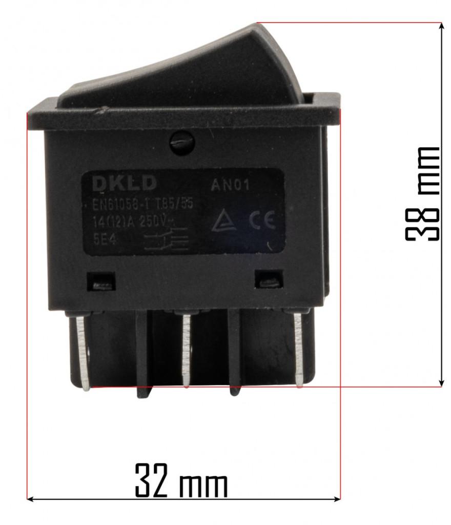 Powermat Comutator pentru motocultor electric PM-GGE-2000M-PK [1]