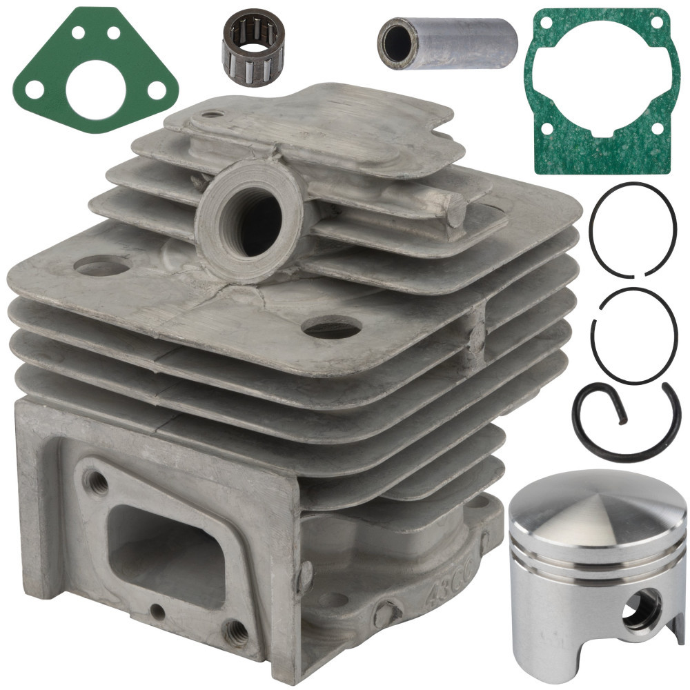 Motocoasă - Powermat Kit cilindru și piston pentru mașina de tuns iarba pe benzină PM-KS-600T-CT