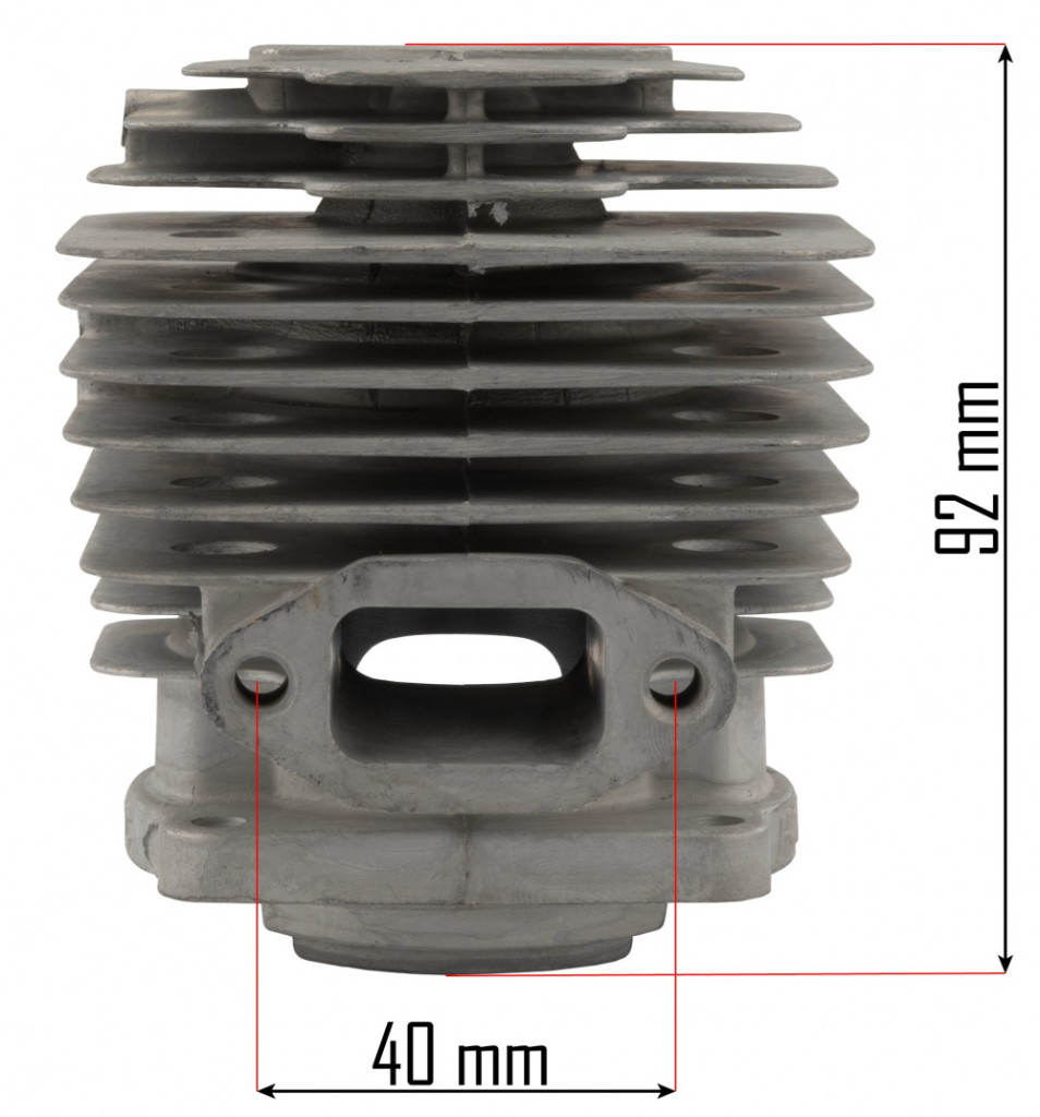 Powermat Kit cilindru și piston pentru mașina de tuns iarba pe benzină PM-KS-600T-CT [3]