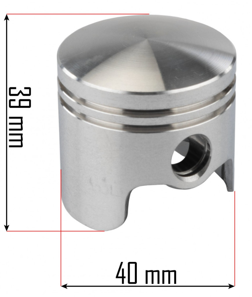 Powermat Kit cilindru și piston pentru mașina de tuns iarba pe benzină PM-KS-600T-CT [4]