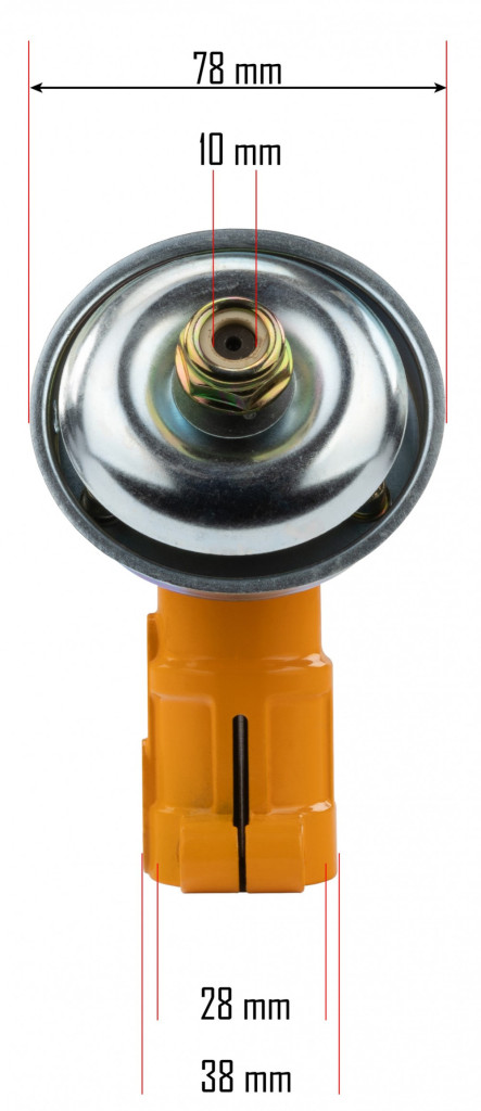 Powermat Unitate de alimentare pentru mașina de tuns iarba pe benzină PM-KS-600T-PR [1]