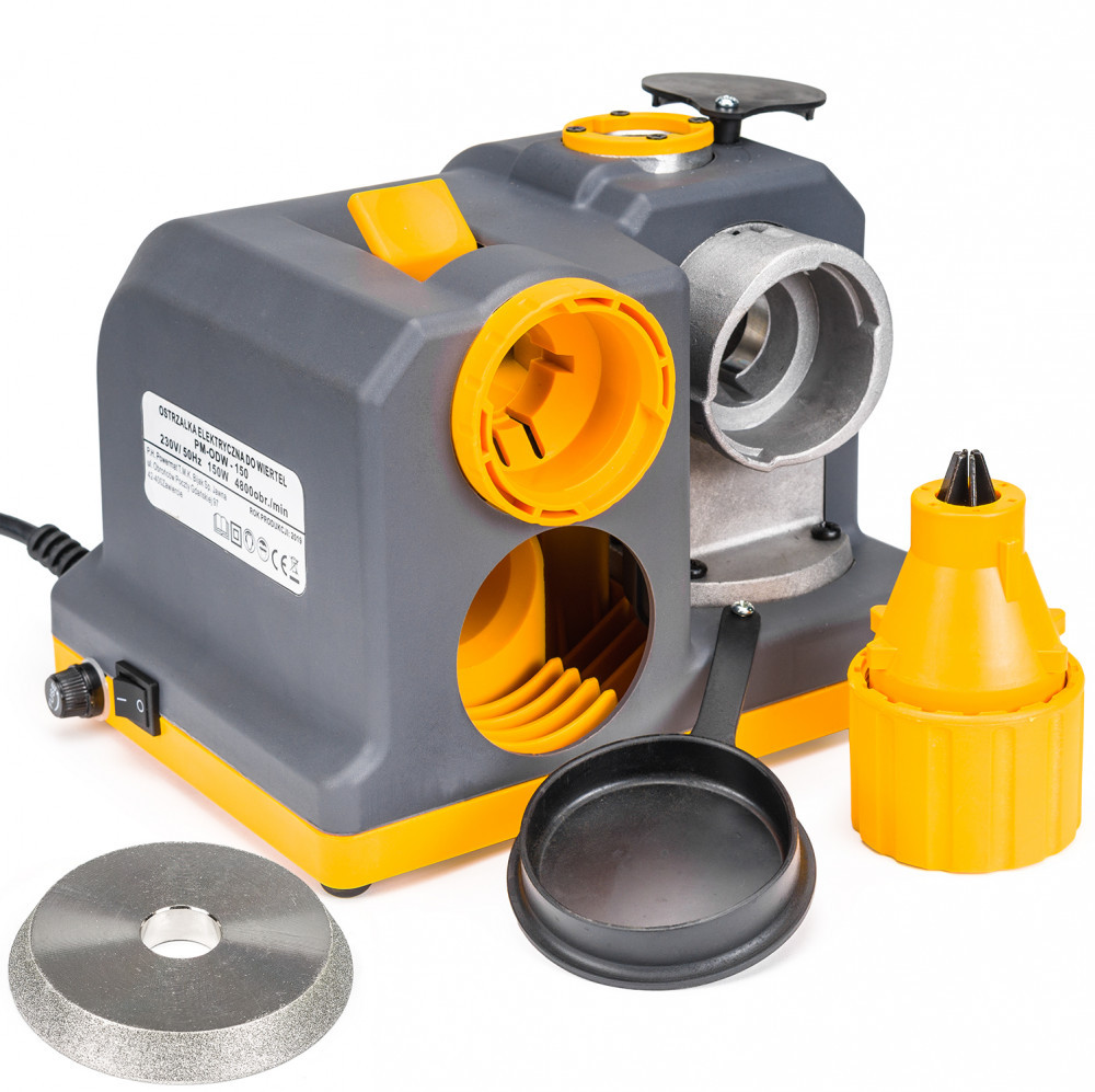 Aparat bricolaj - Powermat Ascuțitor de burghie 3-13mm PM-ODW-150 - 150W