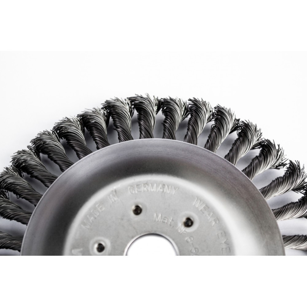 Powermat Perie de sârmă dură pentru mașină de tuns iarba TSZ-T [3]