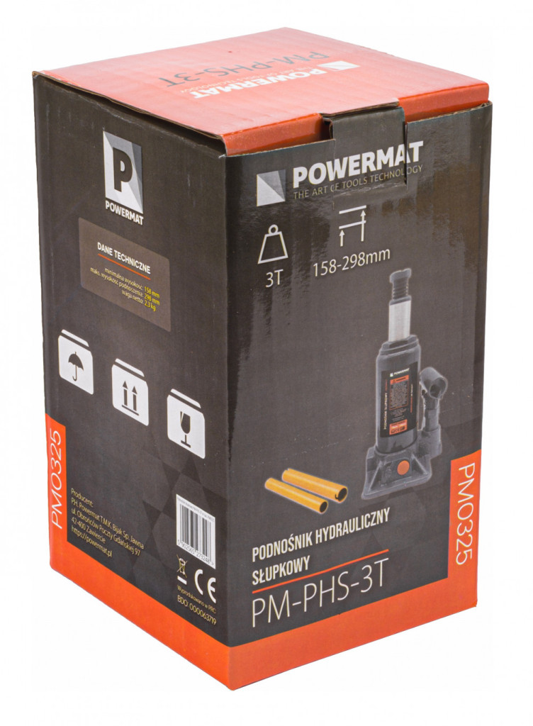 Powermat Lift hidraulic PM-PHS-3T [6]