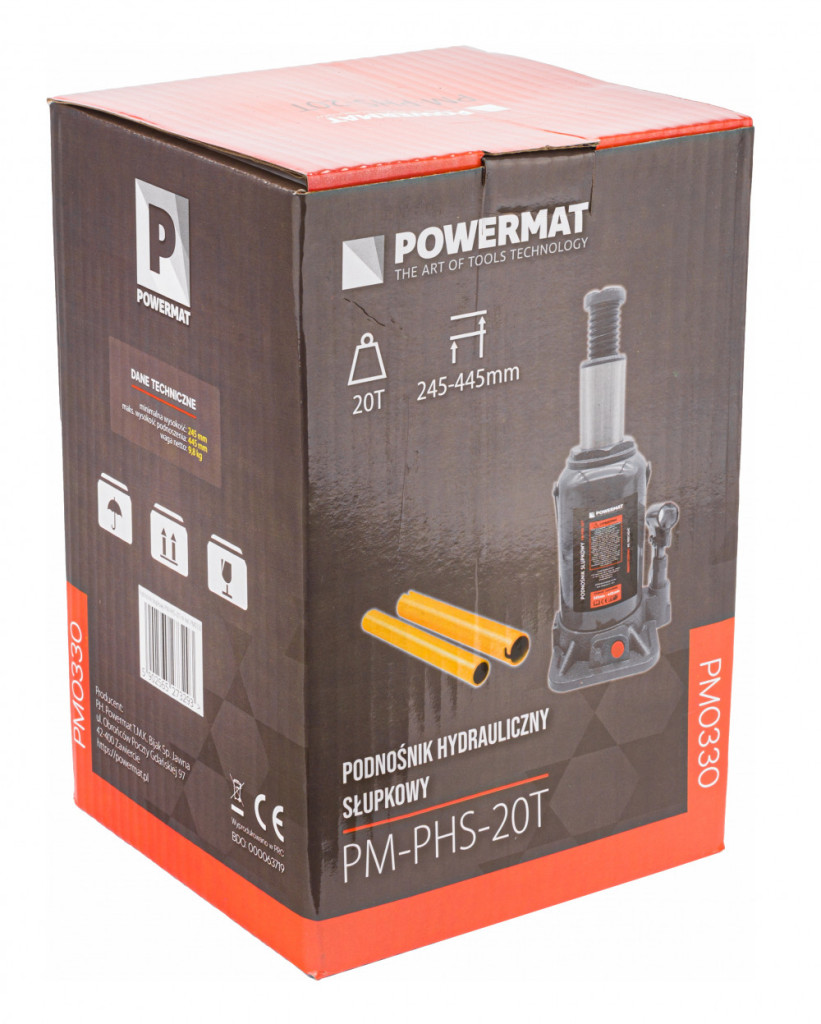 Powermat Lift hidraulic PM-PHS-20T [4]