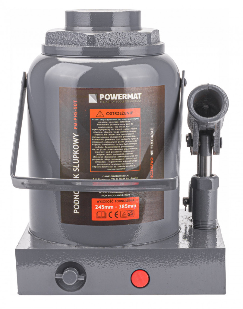 Consumabile bricolaj - Powermat Palan cu coloană 50T PM-PHS-50T