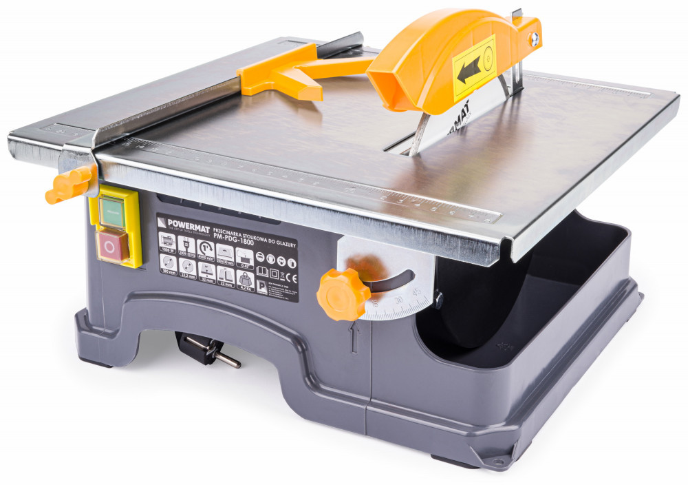 Produse temporar indisponibile - Powermat Tăietor de plăci de masă PM-PDG-1800