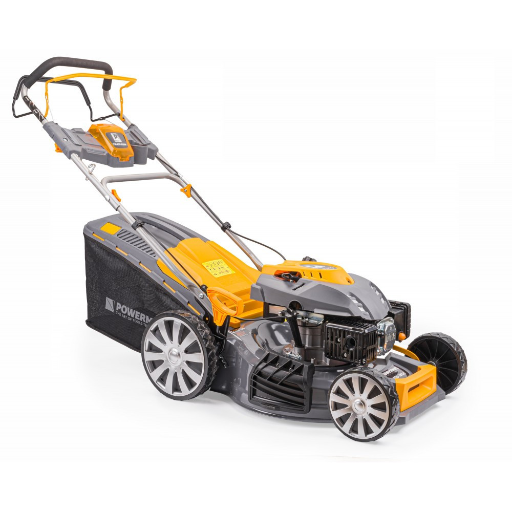 Mașină tuns iarbă - Powermat Mașină de tuns iarba pe benzină PM-KSS-700SH 7KM