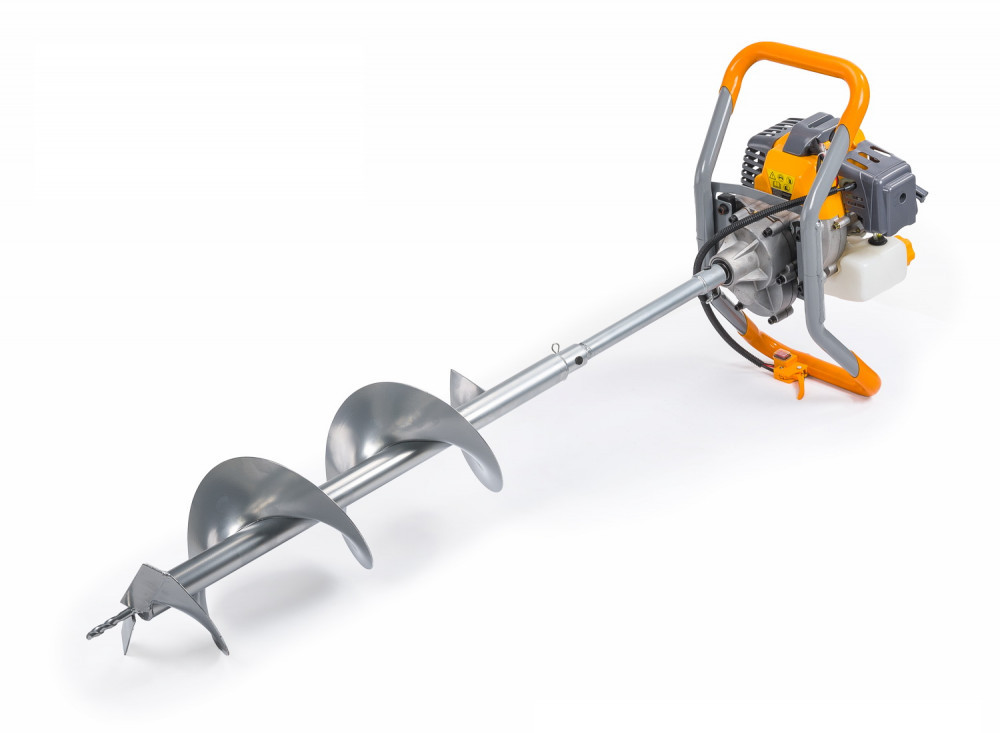 Powermat Foreză pe benzină PM-SWG-600N-3W 6CP 3x burghiu [1]