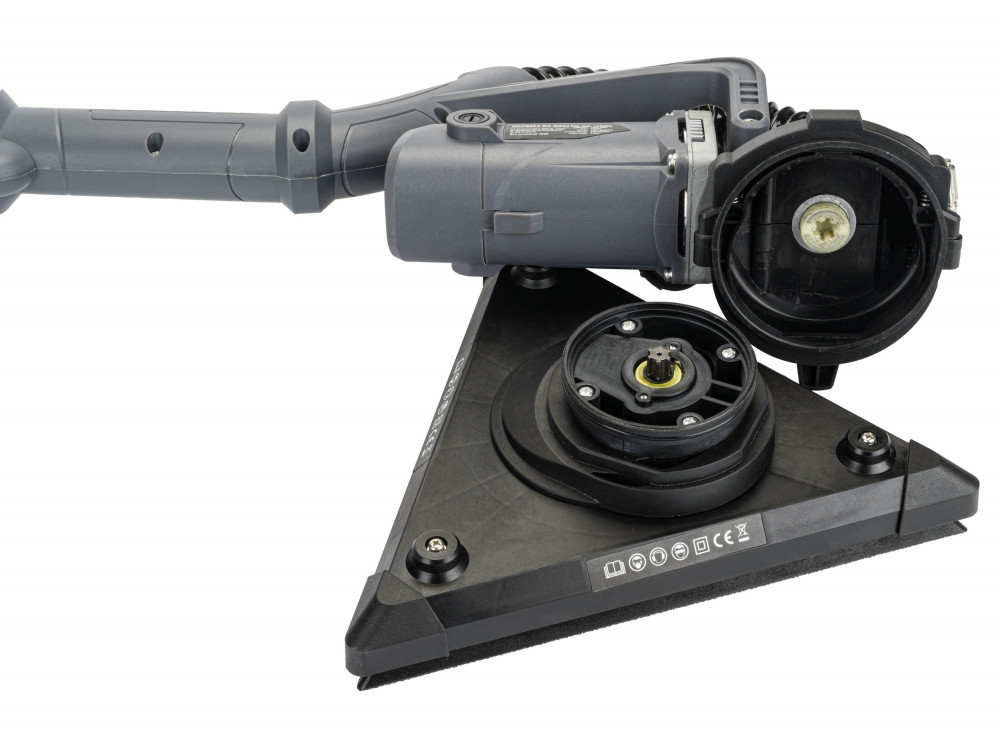 Powermat Polizor telescopic 2 în 1 pentru tencuială PM-DG-1450DL [5]