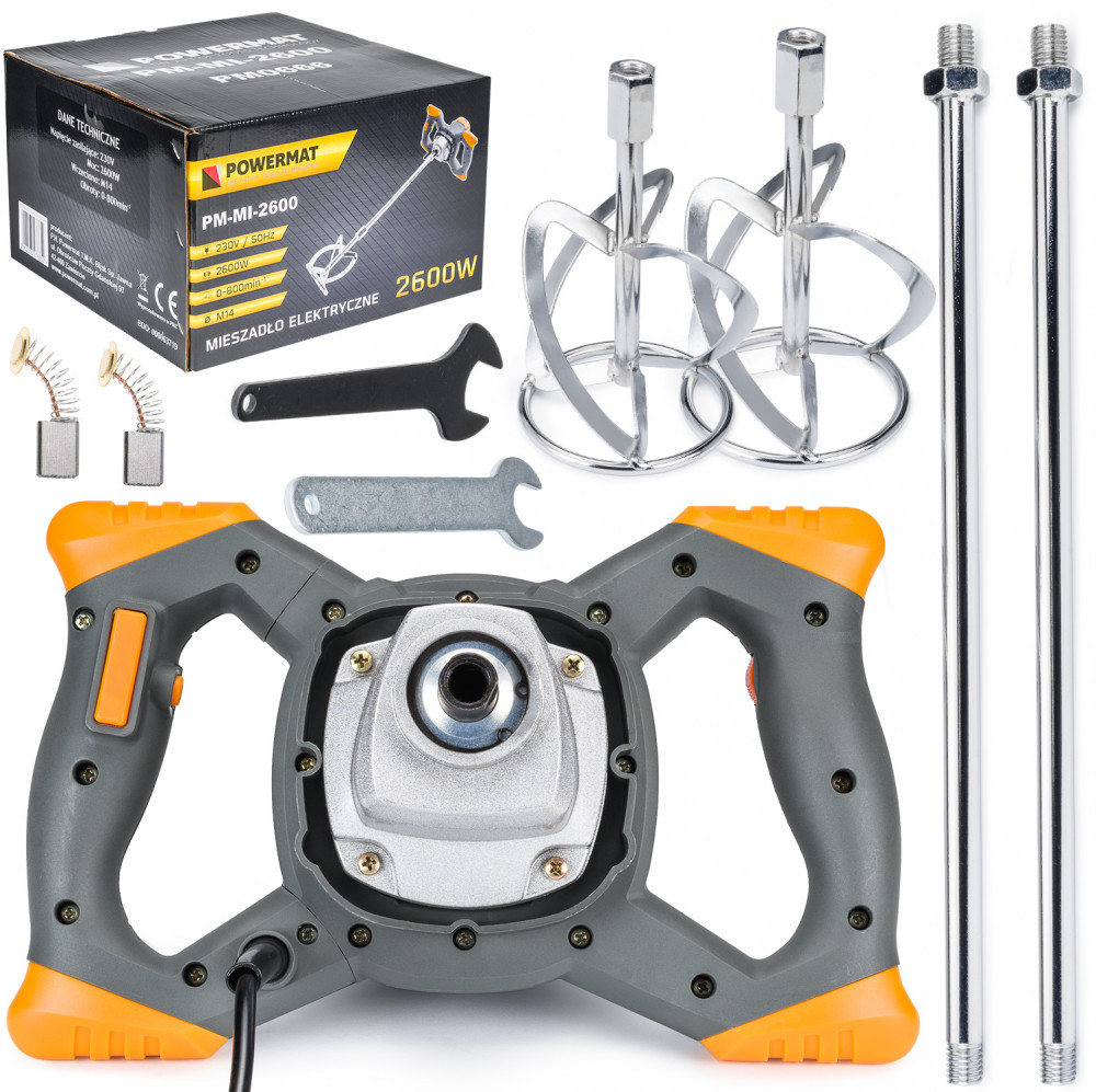 Aparat bricolaj - Powermat Mixer electric PM-MI-2600M