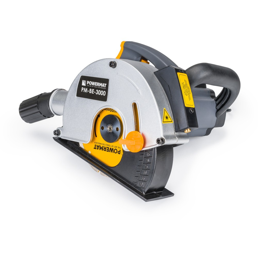 Aparat bricolaj - Powermat Mașină de frezat electrică pentru caneluri de perete PM-BE-3000