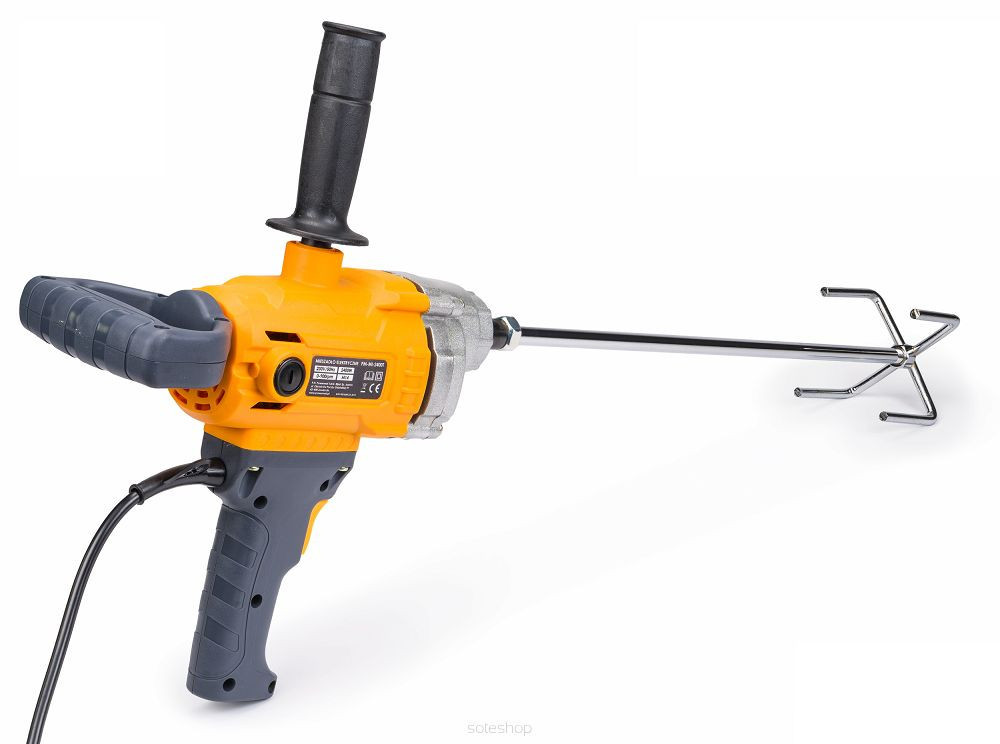 Powermat Malaxor electric de vopsea și mortar PM-MI-2400T [1]