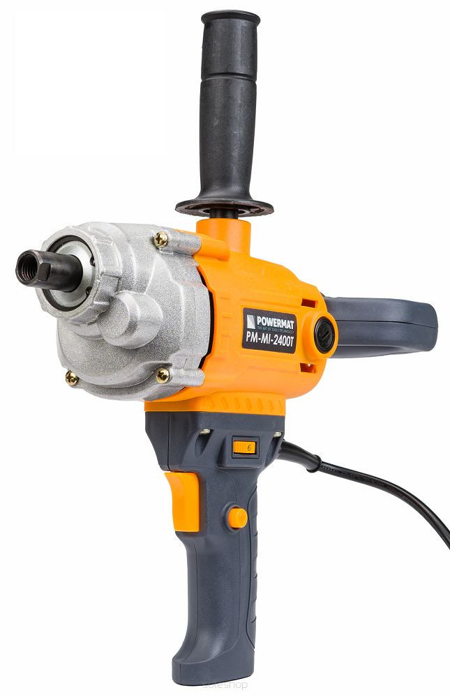 Powermat Malaxor electric de vopsea și mortar PM-MI-2400T [2]