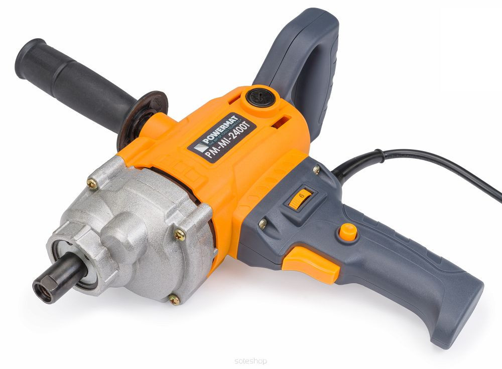 Powermat Malaxor electric de vopsea și mortar PM-MI-2400T [3]