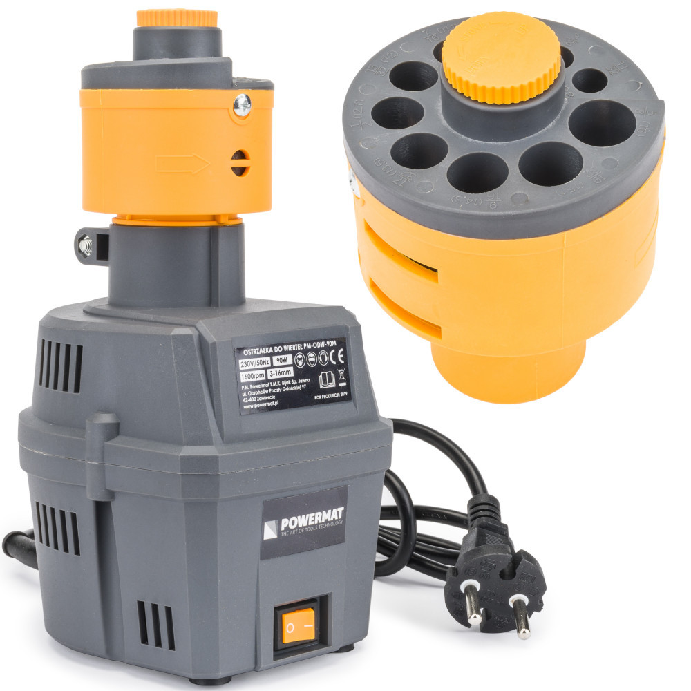 Powermat Ascuțitor burghiu HSS PM-ODW-90M 90W [7]
