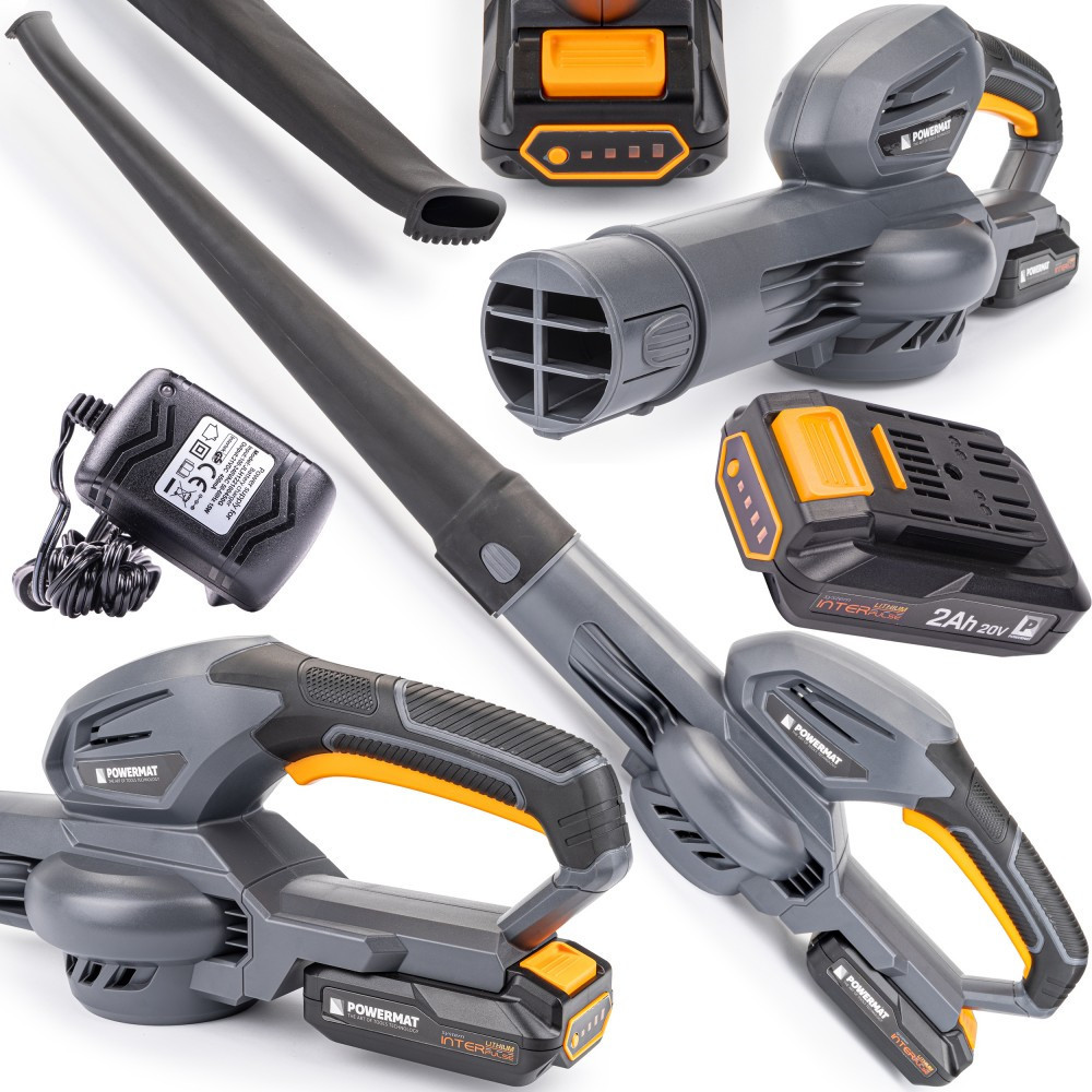 Aspirator frunze - Powermat Suflantă de frunze fără fir PM-ADDL-20C