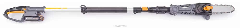 Tăietor crengi - Powermat Ferăstrău telescopic fără fir cu lanț PM-APW-20C