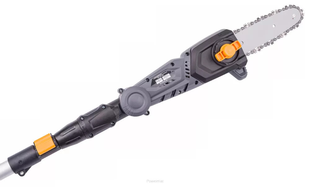 Powermat Ferăstrău telescopic fără fir cu lanț PM-APW-20C [2]