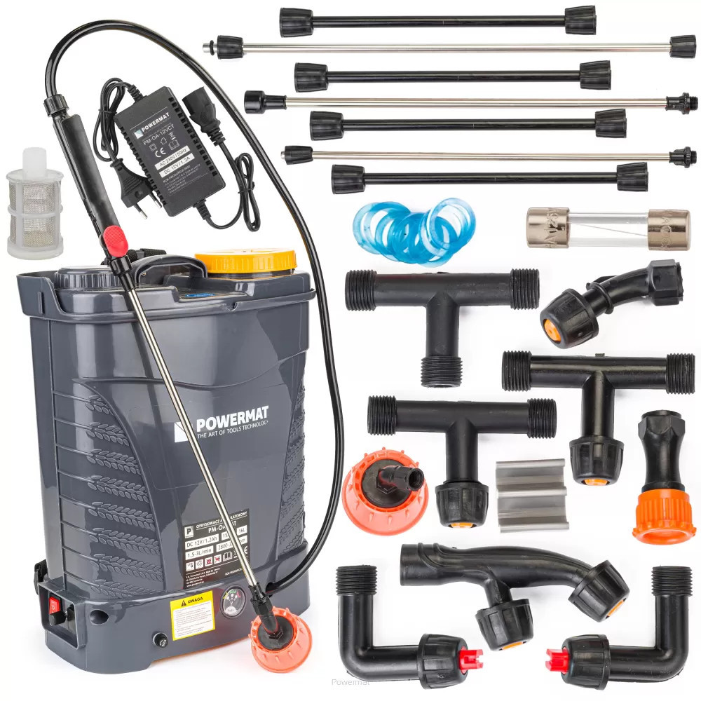 Pulverizator - Powermat Pulverizator cu baterie PM-OA-16T