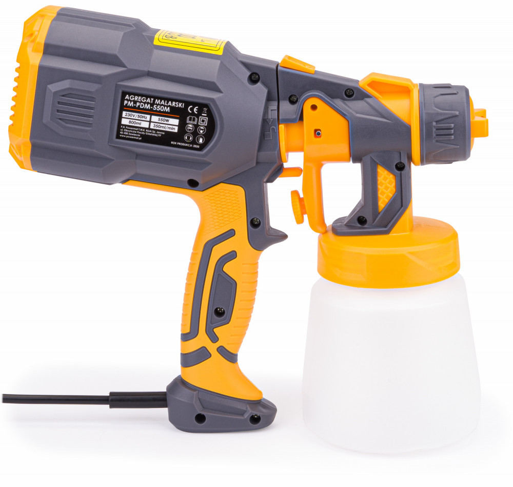 Powermat Pistol electric de vopsit PM-PDM-550M [1]