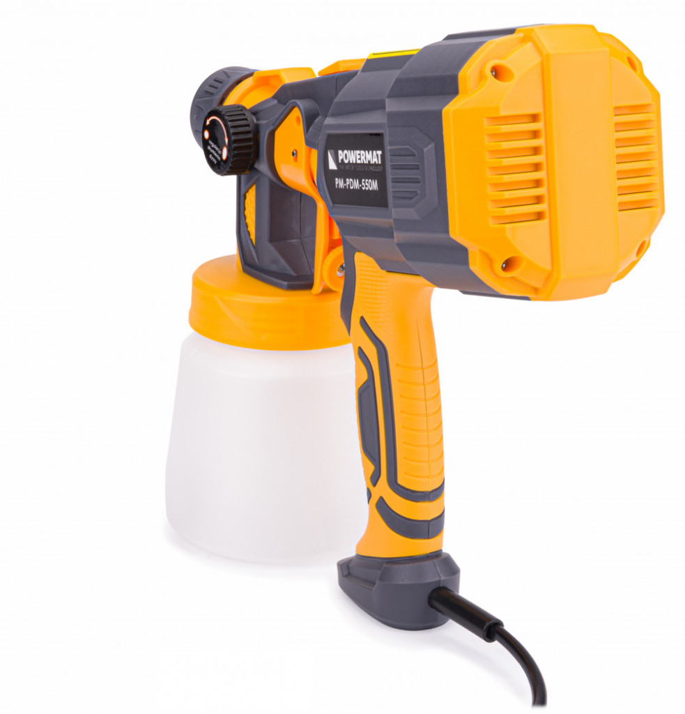 Powermat Pistol electric de vopsit PM-PDM-550M [8]