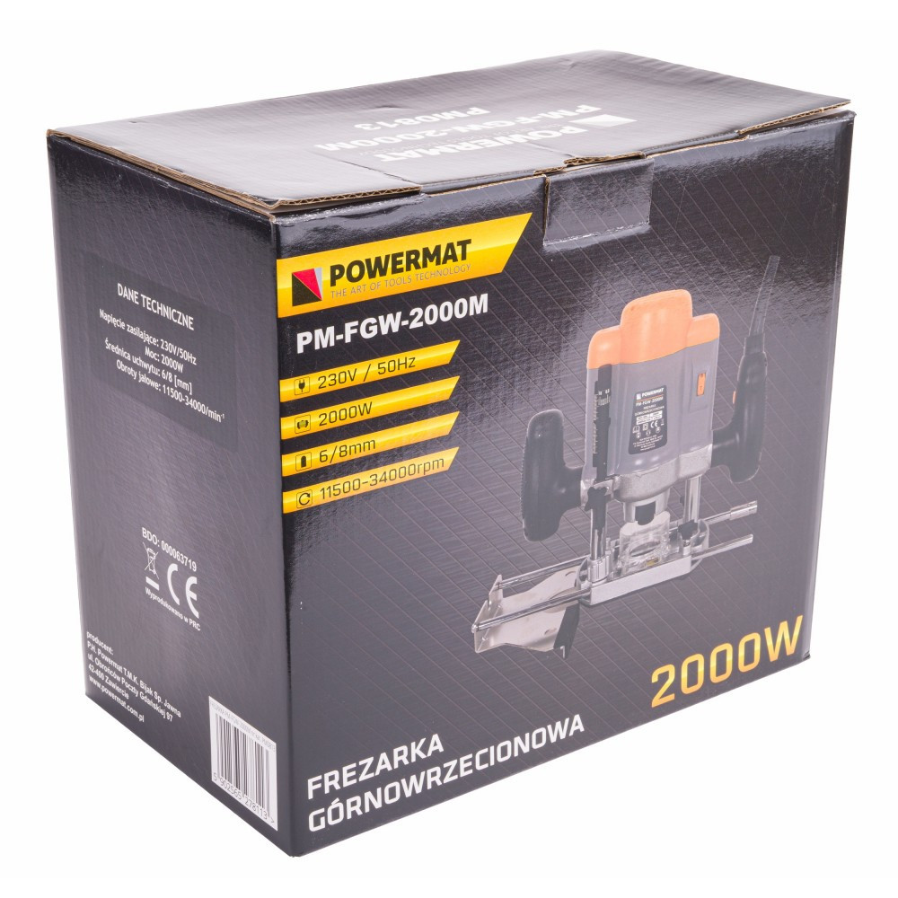 Powermat Router electric PM-FGW-2000M [9]