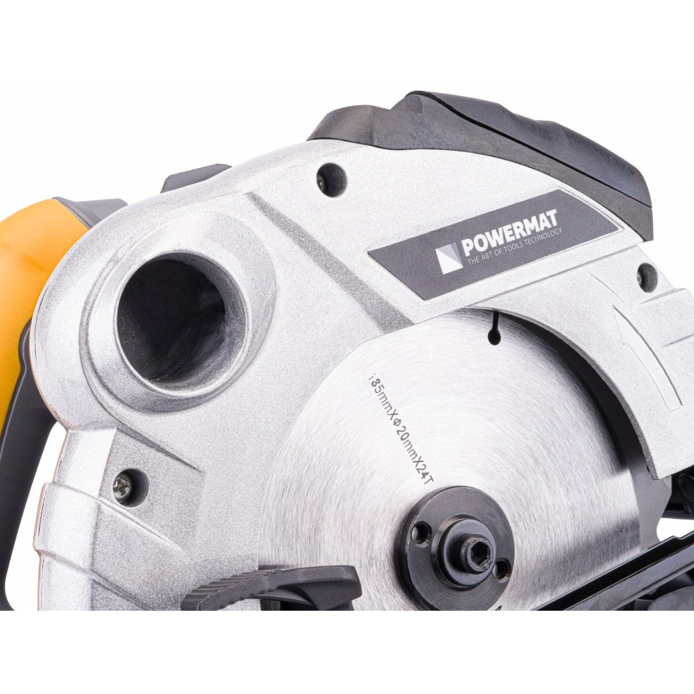 Powermat Ferăstrău circular manual PM-RPT-2250M [8]