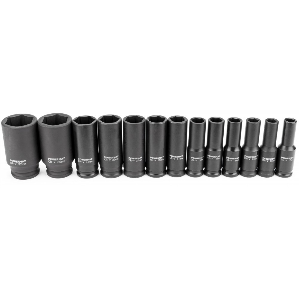 Powermat Set șurubelnițe cu impact 10-32 1/2'' PM-ZNU-13-0.5T [1]