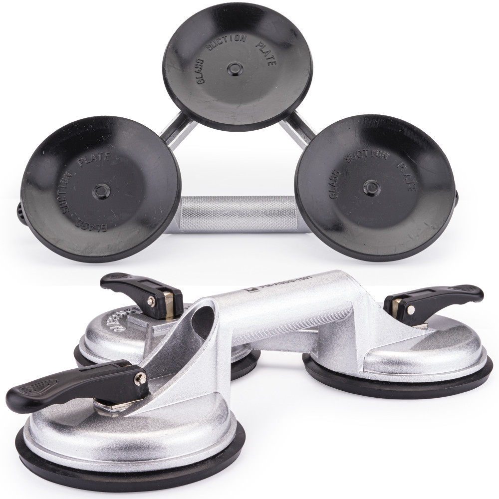 Scule mână - Powermat Extractor de sticlă / ventuză până la 150 kg PM-ASDS-150T
