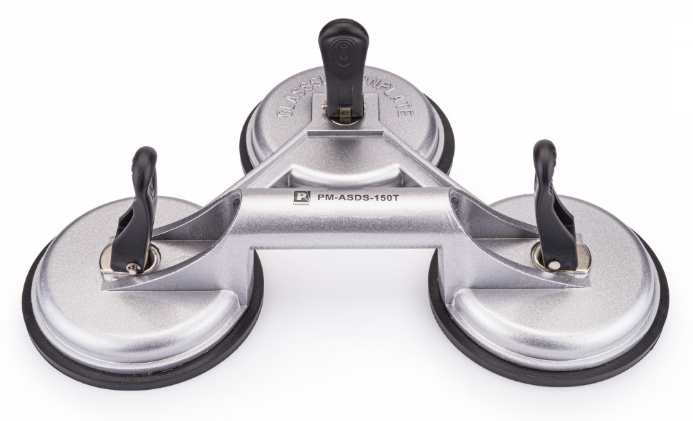 Powermat Extractor de sticlă / ventuză până la 150 kg PM-ASDS-150T [1]
