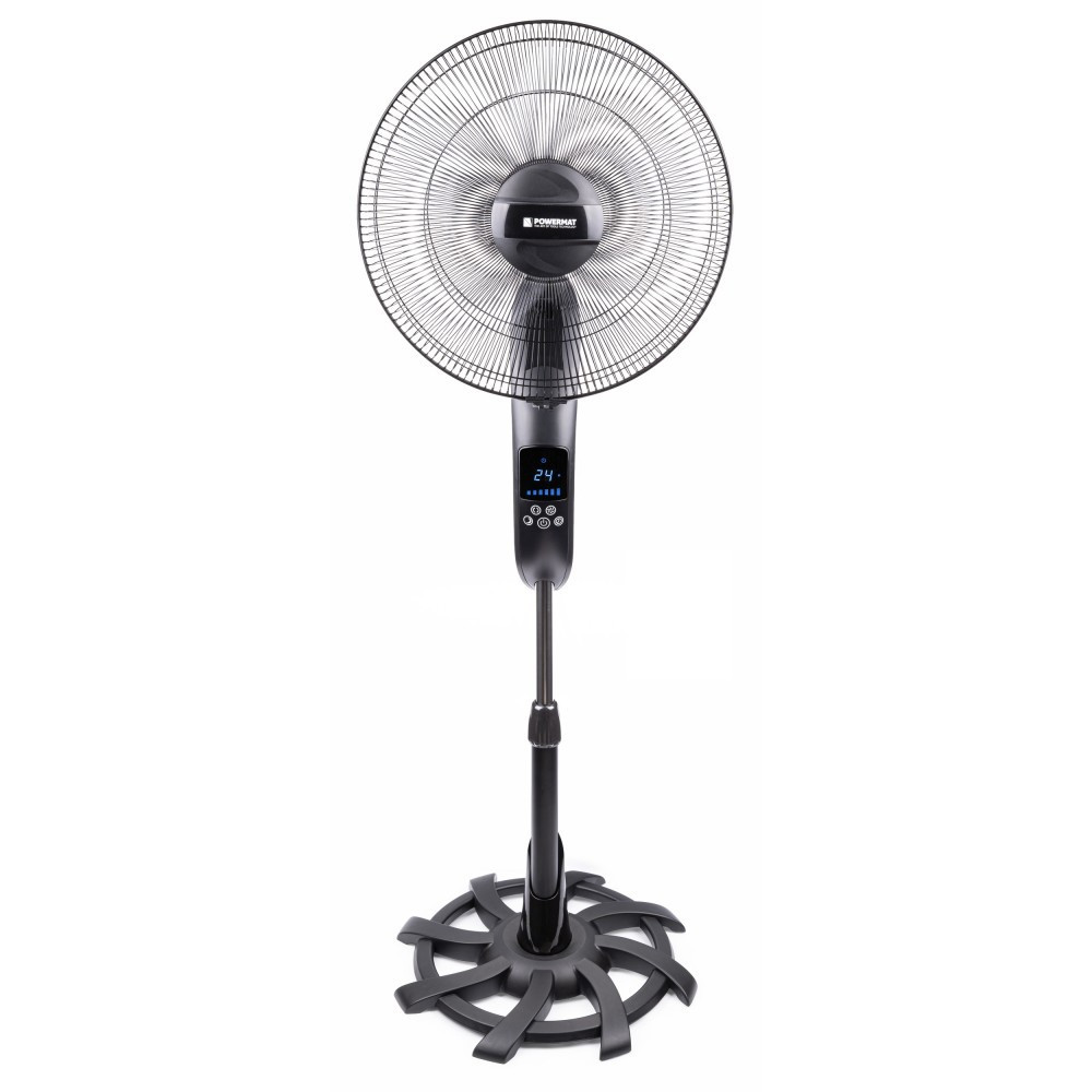 Powermat Ventilator de picioare 135cm 80W ST-5 [1]