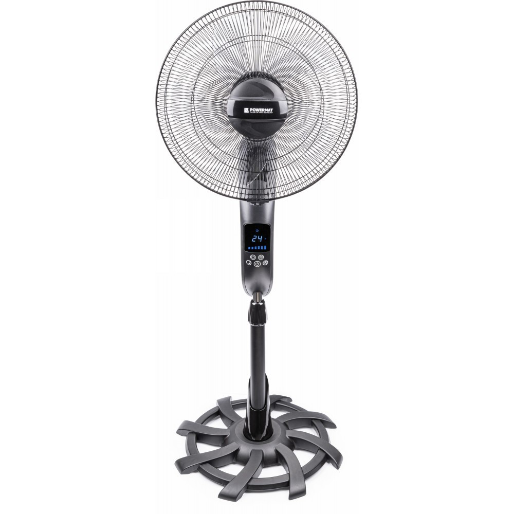 Powermat Ventilator de picioare 135cm 80W ST-5 [2]
