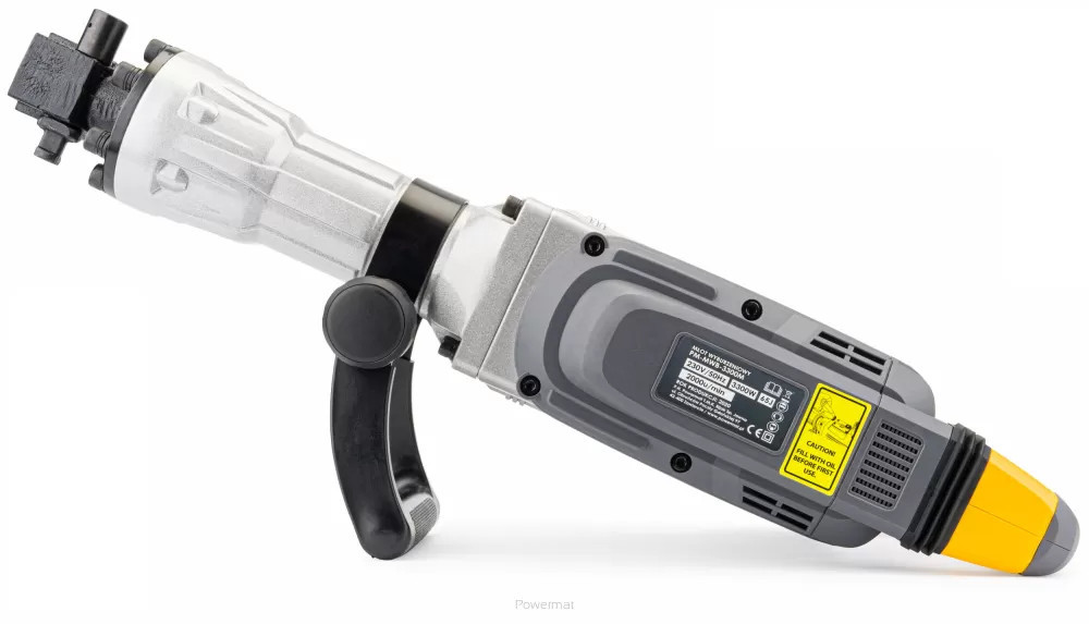 Powermat Ciocan demolator 3300 W PM-MWB-3300M SDS-HEX [9]