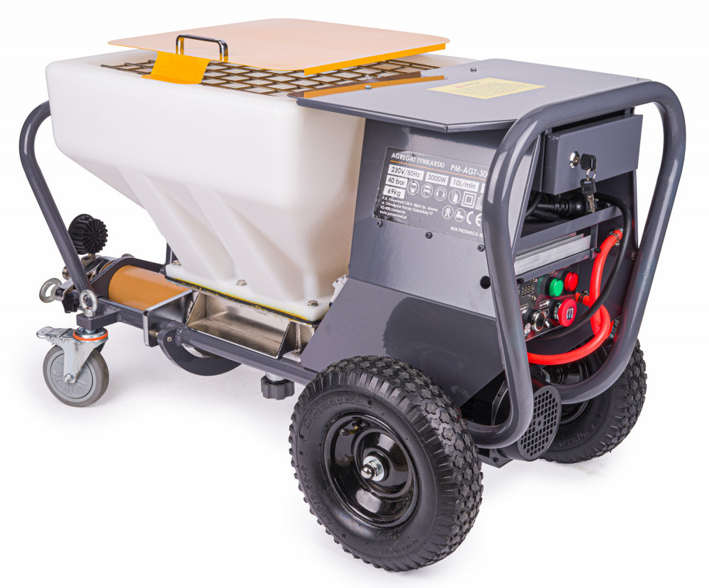 Powermat Mașină de gipsat pentru lipire PM-AGT-3000M [6]