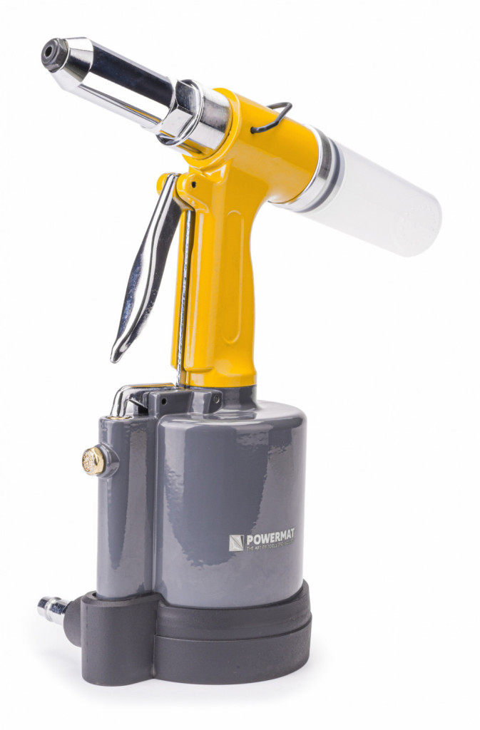 Powermat Mașină pneumatică de nituire 2,4 - 6,4 mm PM-NP-1400T [6]
