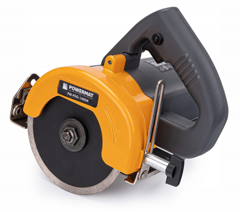 Aparat bricolaj - Powermat Mașină de tăiat faianță 1400W PM-PDG-1400M