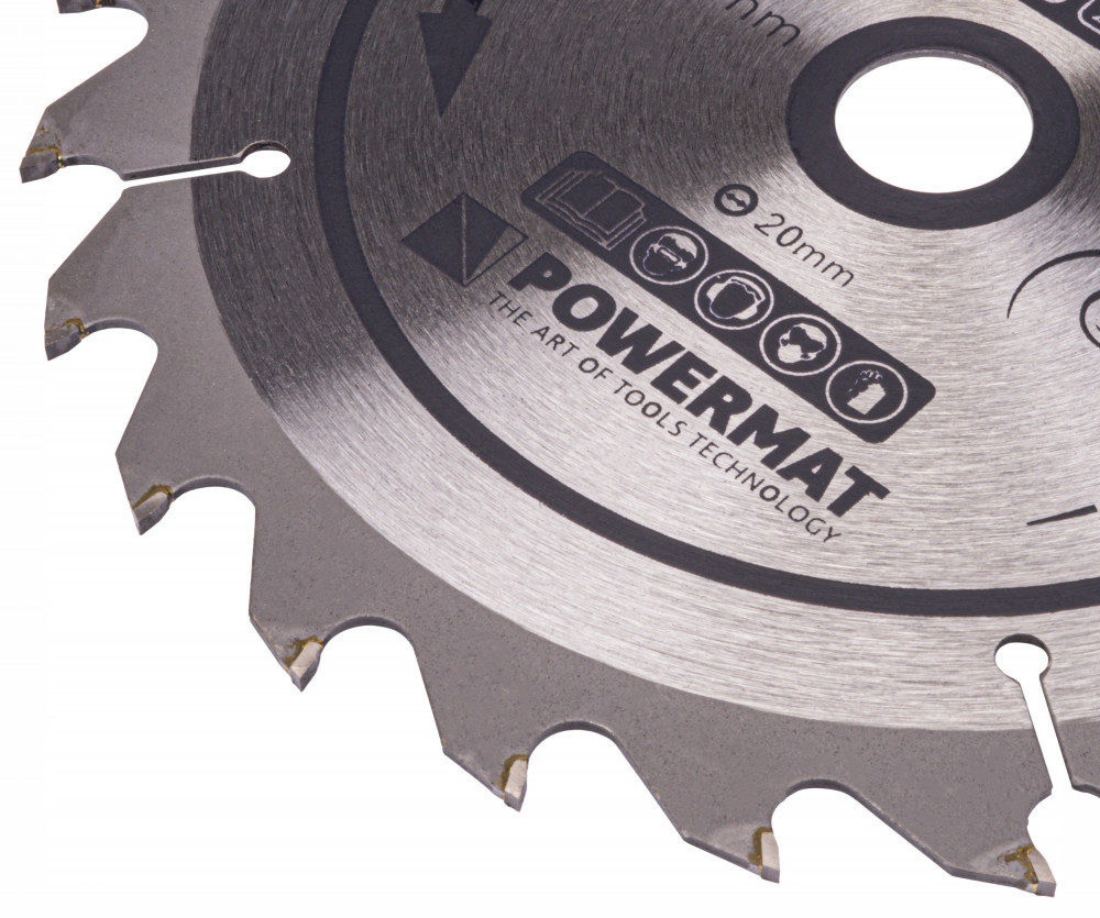 Powermat Pânză de ferăstrău 185x20 24z TDD-185x20x24Z [6]