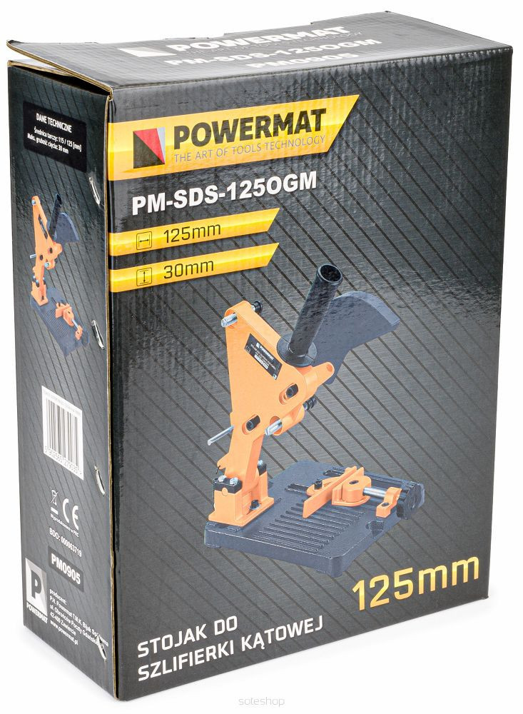 Powermat Suport pentru polizor unghiular 115-125mm PM-SDS-125OGM [1]